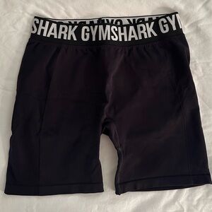Gymshark Flex Biker Short Black Size L